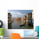 Venice Italy Gondola Scene Wall Mural