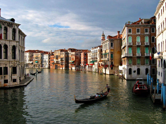 Venice Italy Gondola Scene Wall Mural