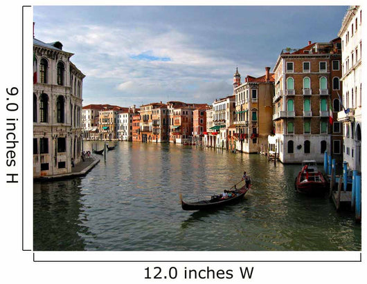 Venice Italy Gondola Scene Wall Mural