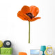 Open Poppy Flower Wall Decal