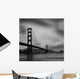 Golden Gate Bridge Wall Mural