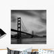 Golden Gate Bridge Wall Mural