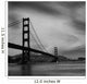 Golden Gate Bridge Wall Mural