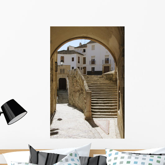 Stairway Alhama Granada Spain Wall Mural