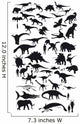 Pictos Dinosaurs