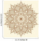 Mandala Beautiful Hand-drawn Flower