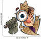 Detective with Huge Glass