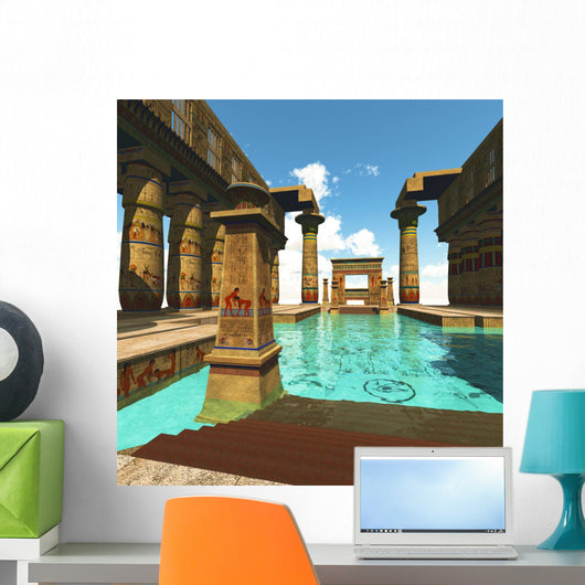 Egyptian Columns Temple