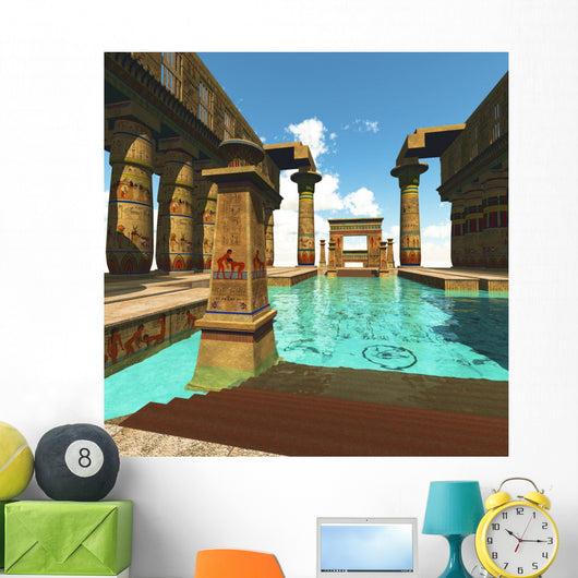 Egyptian Columns Temple