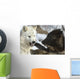 Gray Wolves Wall Mural