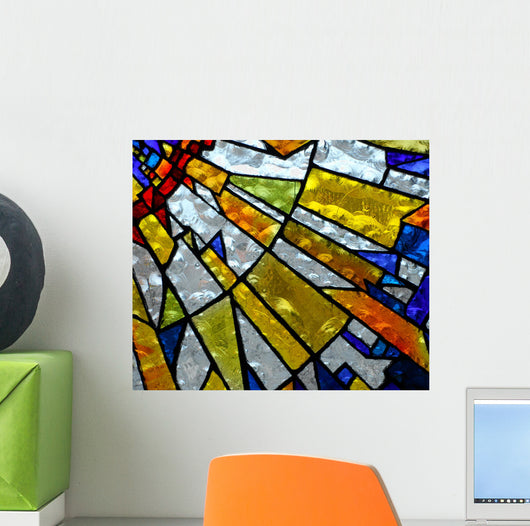 stainglass 5 Wall Mural