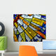 stainglass 5 Wall Mural