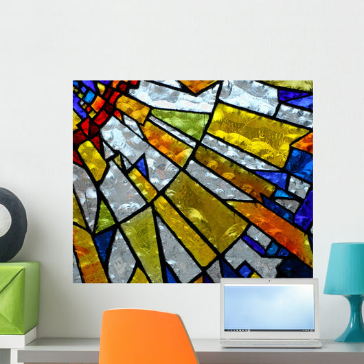 stainglass 5 Wall Mural