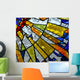 stainglass 5 Wall Mural