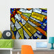 stainglass 5 Wall Mural