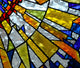 stainglass 5 Wall Mural