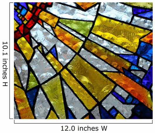stainglass 5 Wall Mural