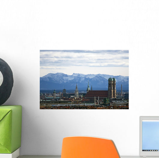 Munich Panorama Wall Mural