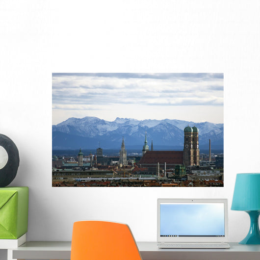 Munich Panorama Wall Mural