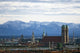 Munich Panorama Wall Mural