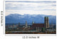 Munich Panorama Wall Mural