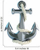 Anchor and Rope White
