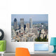 Montreal Downtown Skyline Viewed