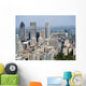 Montreal Downtown Skyline Viewed