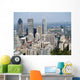 Montreal Downtown Skyline Viewed