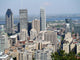 Montreal Downtown Skyline Viewed