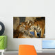Nice Tigers Wall Mural