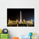 Hero's square at night, Budapest Wall Mural