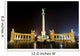 Hero's square at night, Budapest Wall Mural