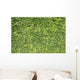 Ivy Leaves White Wall Mural