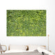 Ivy Leaves White Wall Mural