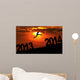 jumping  toward 2014 Wall Mural