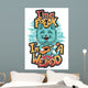 Im a freak Im a weirdo Wall Decal