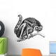 Lemur Wall Decal