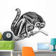 Lemur Wall Decal