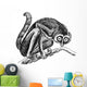 Lemur Wall Decal