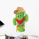 Cactus Theme Image 3 Wall Decal