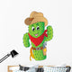 Cactus Theme Image 3 Wall Decal