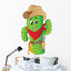 Cactus Theme Image 3 Wall Decal