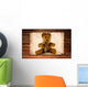 Wood Poster Teddy