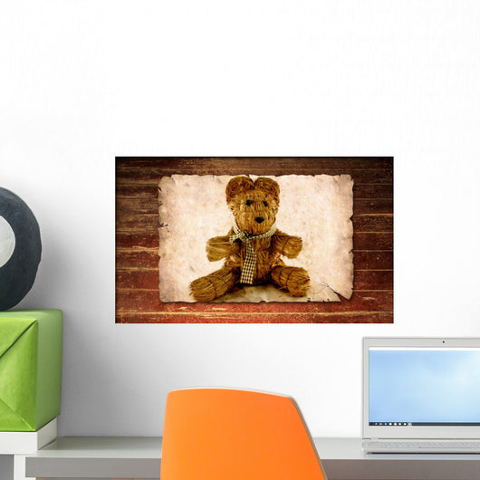 Wood Poster Teddy