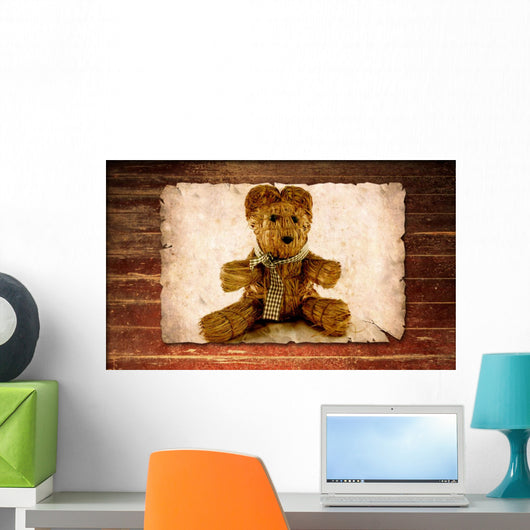 Wood Poster Teddy