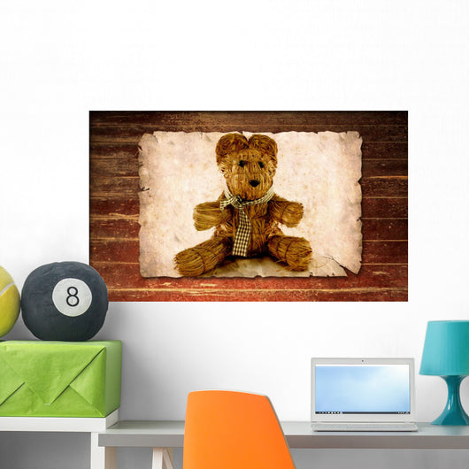 Wood Poster Teddy