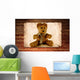 Wood Poster Teddy