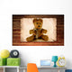 Wood Poster Teddy