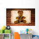 Wood Poster Teddy